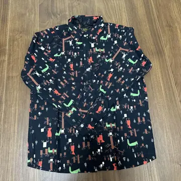 LITTLE RED RIDING HOOD B.D SHIRT 블랙