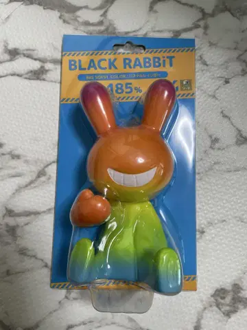 BLACK RABBIT 파스텔 레인보우 185%