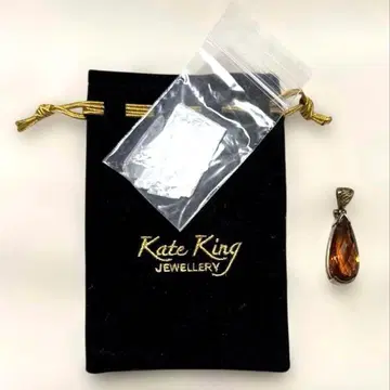 케이트 킹 쥬얼리 펜던트 골든 하이드로 쿼츠