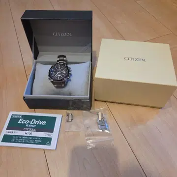 시티즌 에코 드라이브 아테사 H106-T013414