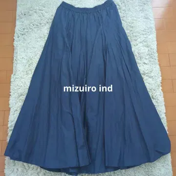 mizuiroind 미즈이로 인드 볼륨 플레어 스커트