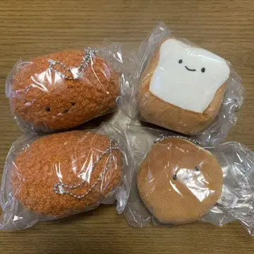 니코리노 빵 봉제 인형 2