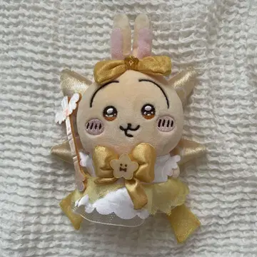 초 매지컬 치이카와 토끼 마스코트 키링