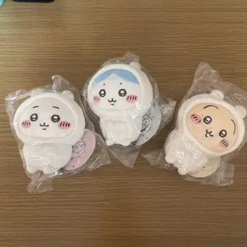 치이카와 하치와레 토끼 마스코트 나가노 전 묶음 판매