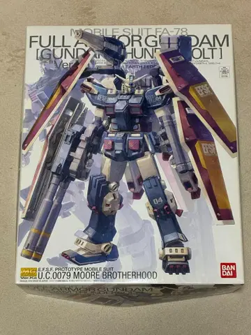 MG 1/100 ver.ka 풀 아머 건담 썬더볼트
