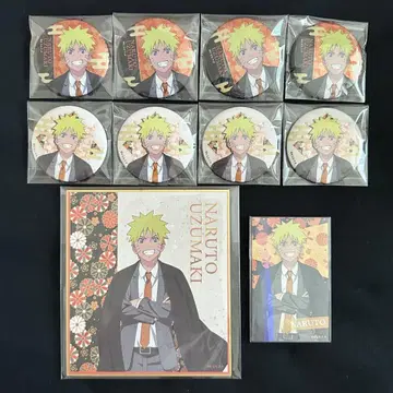 NARUTO 나루토 우즈마키 나루토 캔뱃지 GIGO 일본식 수트 스티커