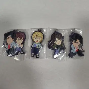 시티 헌터 캡슐 라이드 피규어 4개 세트