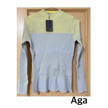 Aga 니트