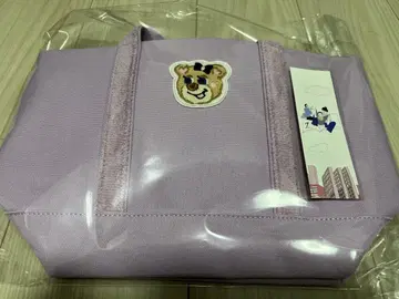 러브러리 바이 페이러 테디 토트 올드 테디 걸 와펜 토트백