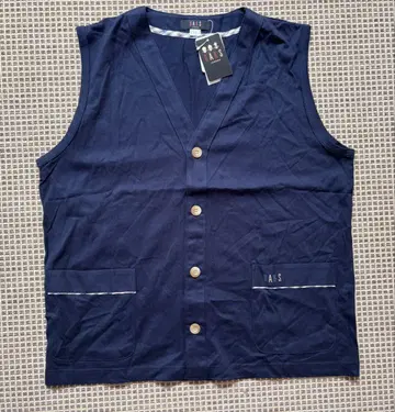 가격 인하 DAKS 니트 조끼 Mens M