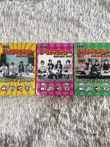 월간 골든 폭격기 DVD-BOX 6장 세트