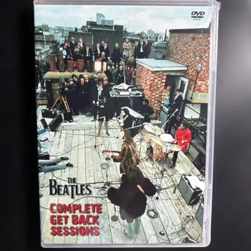 무료배송 THE BEATLES COMPLETE GET BACK 4DVD