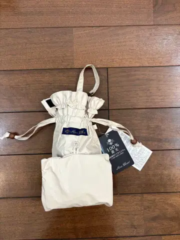 새상품 택 포함 로사 블랑 양산 3단 접이식