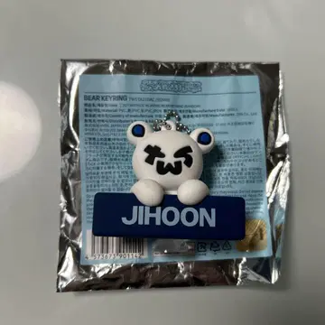 TWS POPUP 베어 키링 지훈 JIHOON 익명 배송