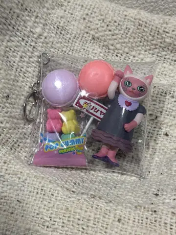 가챠 파우치 MANEKI MANEKO 피규어 컬렉션 허벅지