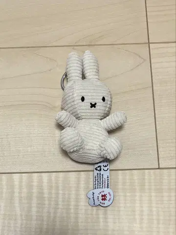 미피 BONTON TOYS 코듀로이 키링