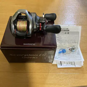 21 스콜피온 DC150XG 오른쪽 감기
