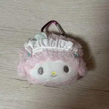메렌게 파티 피아노짱 미니 파우치 카라비너
