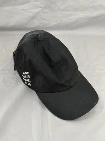 ANTI SOCIAL SOCIAL CLUB 야구 모자 블랙