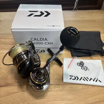 다이와 21 카르디아 LT4000-CXH 스피닝 릴