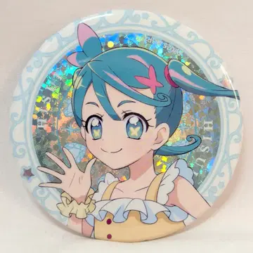 부르주라 마법사 프리큐어!! MIRAI DAYS 홀로그램 캔뱃지 히스이