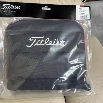 타이틀리스트 아이언 커버 블랙 새상품