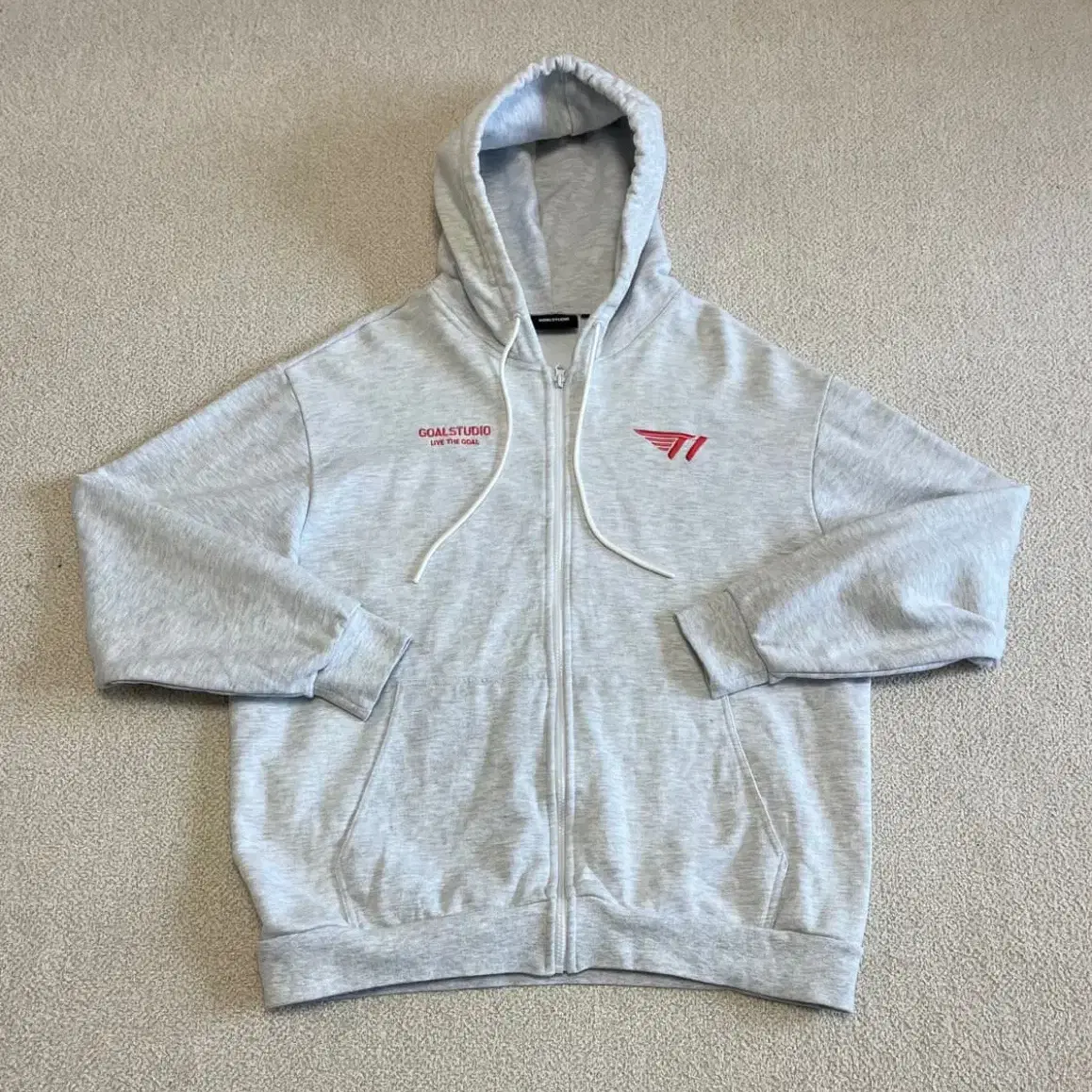 T1 UNIFORM GOALSTUDIO フード付きジャケット ZOFGK s-l400.jpg