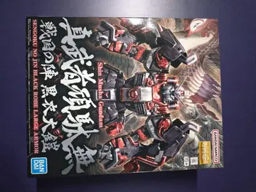 MG 1/100 진무사 간다 무사 센고쿠의 진 블랙 갑옷