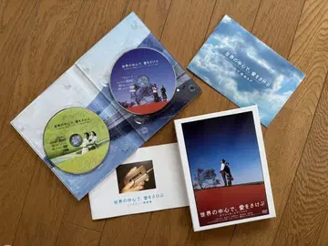 일본 영화 [세상의 중심에서, 사랑을 외치다] 스탠다드 에디션 DVD