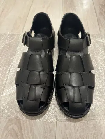 파라부트 PACIFIC 구르카 샌들 블랙 41