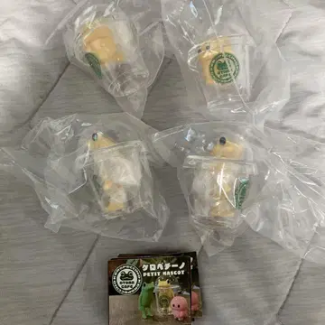 케로페치노 OTAMA CAFE 캡슐 토이 가챠 타케야마 노리야 4종