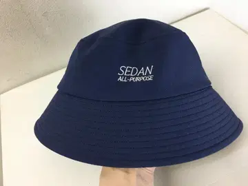 SEDAN ALL-PURPOSE 로고 버킷 햇 모자 사이즈 L/XL