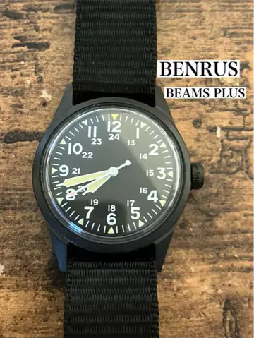 BENRUS 빔즈 플러스 손목시계 일본제
