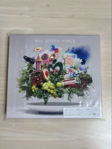 코드 포함 10 Mrs. GREEN APPLE 초회 한정판 미세스