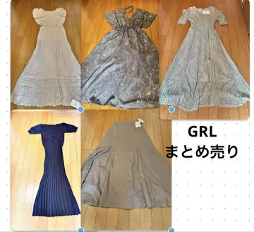 GRL 원피스 스커트 묶음 판매 택 포함 미사용품 있음