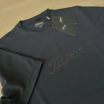 타이틀리스트 Titleist 골프 셔츠 M 블랙