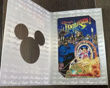 디즈니 FANTILLUSION 카드 미사용