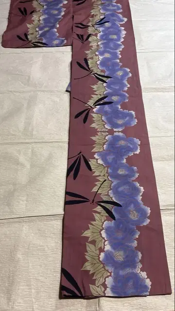 새상품 야마모토 간사이 브랜드 유카타 Kansai Yukata
