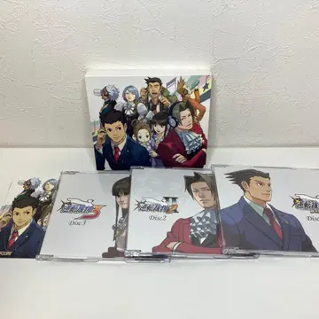CD 역전재판 사운드 박스 (역전재판: 부활의 역전~역전재판 3)