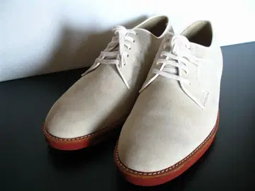 허시파피/Hush Puppies/더비 신발/화이트 백스