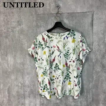 UNTITLED 보타니컬 프린트 블라우스 2