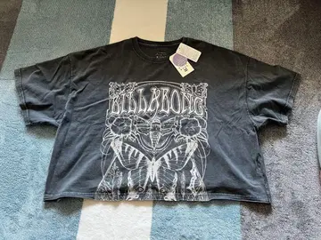 BILLABONG 빌라봉 크롭 티셔츠 BF01C-213 블랙