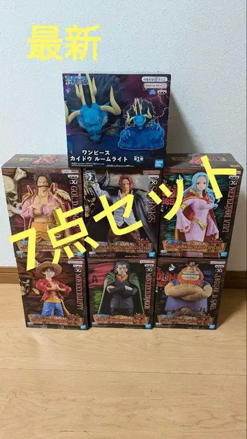 원피스 피규어 DXF 비비 로저 사우루 루피 드래곤 카이도
