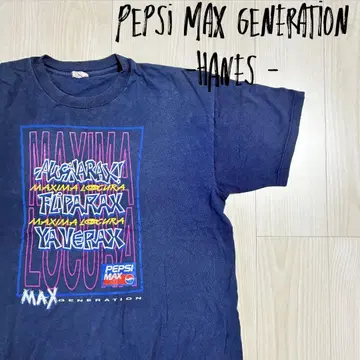 Hanes made in USA PEPSI 티셔츠 초레어