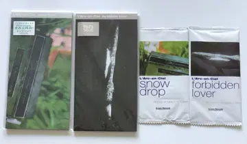 신상품 L'Arc~en~Ciel 싱글 snow drop 트레이딩 카드