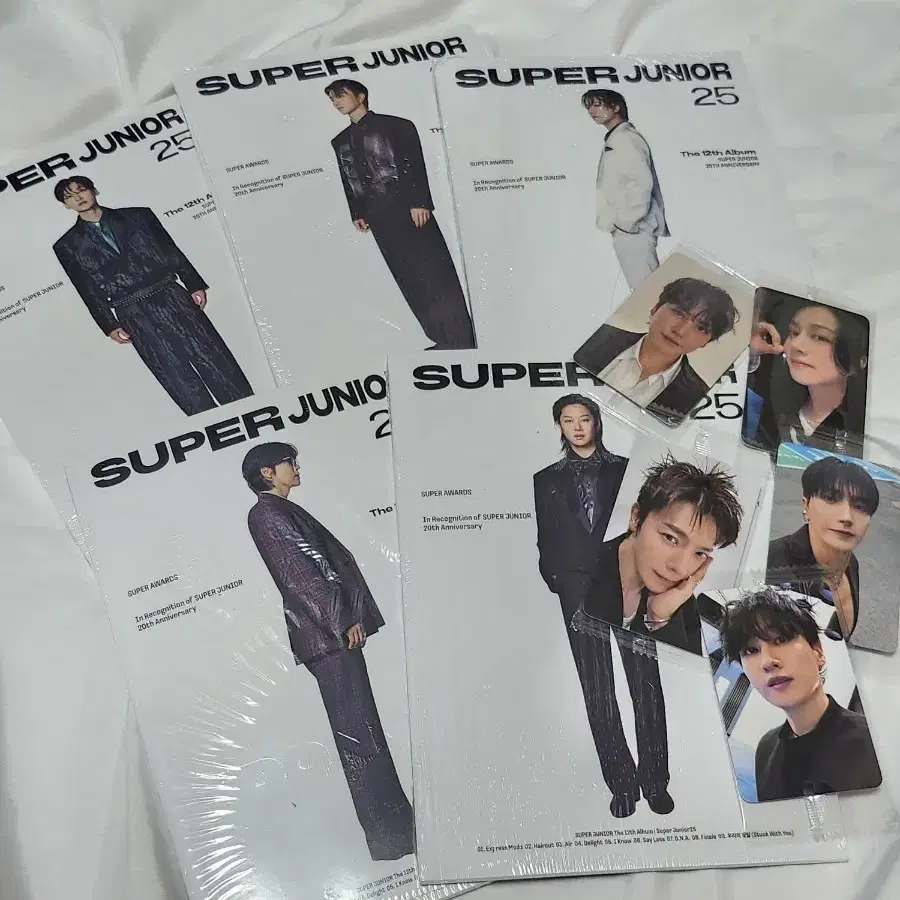 SUPERJUNIOR イトゥク 20周年 アニバーサリー 購入限定 トレカ スーパーセール】 SUPER JUNIOR - 【新品未開封】SUPER JUNIOR