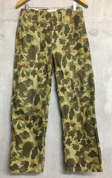 미군 미 해병대 U.S.M.C. M-1942 덕 헌터 워크 팬츠