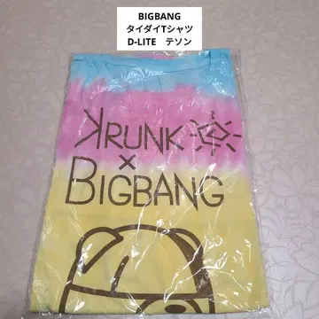 BIGBANG 타이다이 티셔츠 D-LITE ver 데송