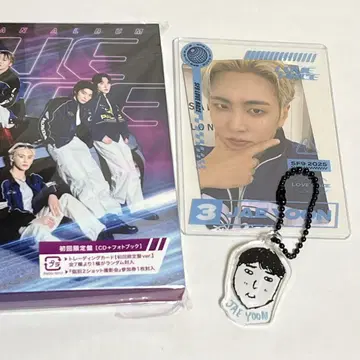 SF9 LOVE RACE 제윤 트레이딩 카드 아크릴 참