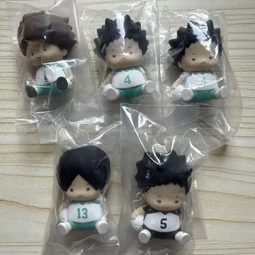하이큐 차비차비 오가와 이와이쿠니 쿠니미 빨간색 갈대